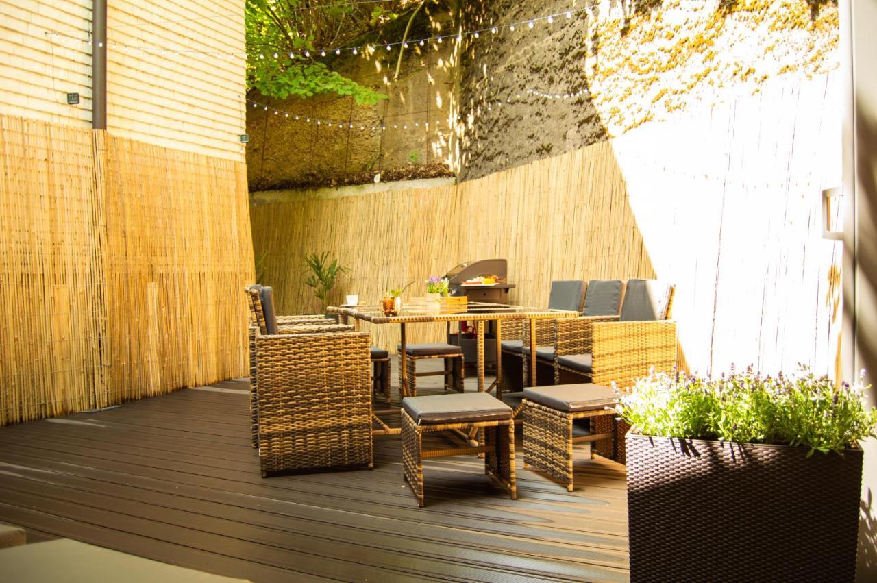 Wellnessoase Mitten In Der Wasserfallstadt Triberg Triberg im Schwarzwald Exterior photo